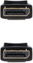 NANO CABLE Cable DisplayPort Macho a Macho 3m Negro